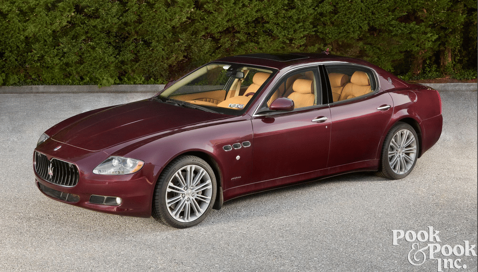 2009–2012 Maserati Quattroporte: Should I Buy One? 2 Screenshot 2025 11 28 at 20 23 24 2012 Maserati Quattroporte S sold at auction on 27th September Pook Pook