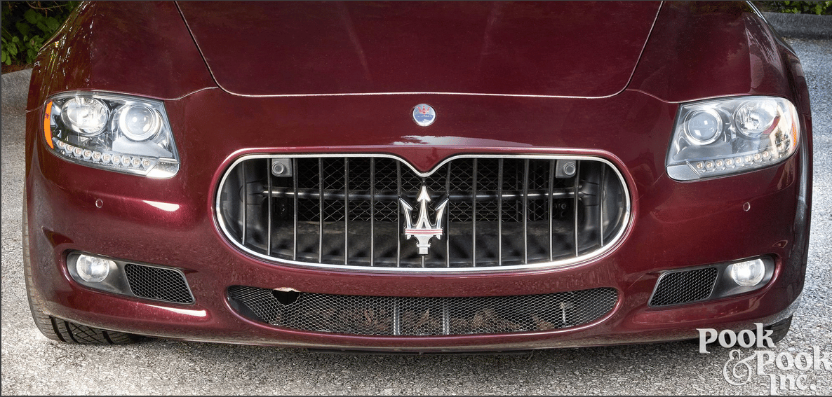 2009–2012 Maserati Quattroporte: Should I Buy One? 3 Screenshot 2025 11 28 at 20 23 38 2012 Maserati Quattroporte S sold at auction on 27th September Pook Pook