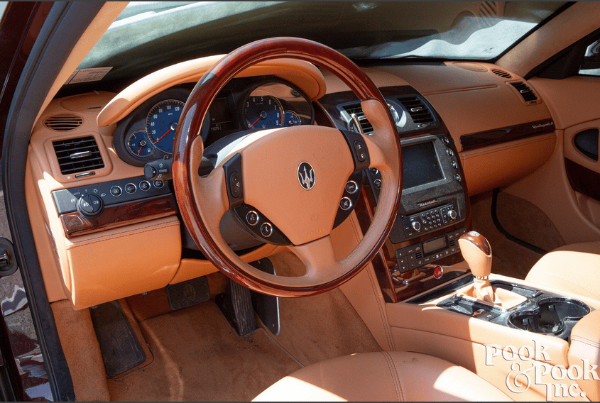 2009–2012 Maserati Quattroporte: Should I Buy One? 5 Screenshot 2025 11 28 at 20 24 11 2012 Maserati Quattroporte S sold at auction on 27th September Pook Pook