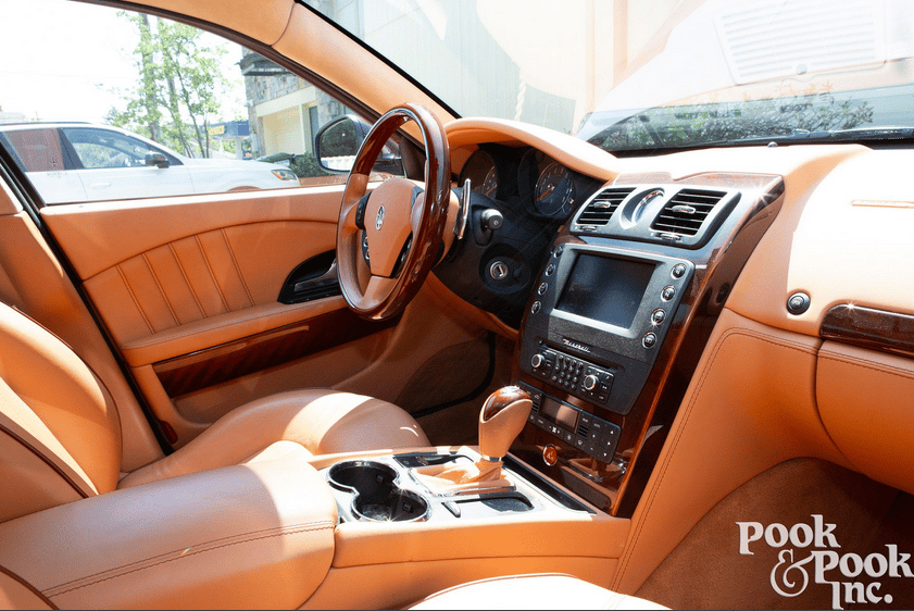 2009–2012 Maserati Quattroporte: Should I Buy One? 9 Screenshot 2025 11 28 at 20 25 58 2012 Maserati Quattroporte S sold at auction on 27th September Pook Pook