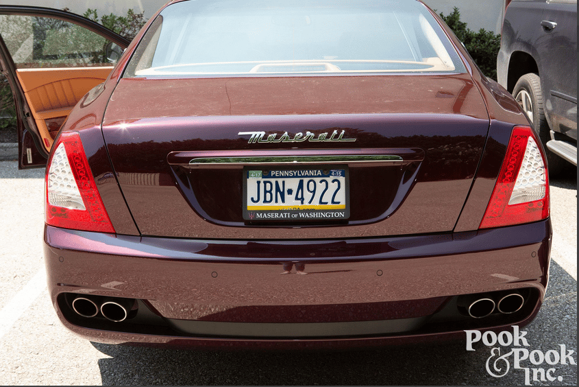 2009–2012 Maserati Quattroporte: Should I Buy One? 4 Screenshot 2025 11 28 at 20 27 22 2012 Maserati Quattroporte S sold at auction on 27th September Pook Pook