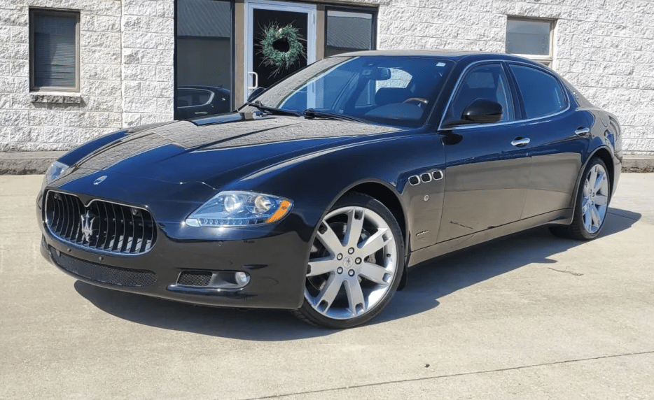2009–2012 Maserati Quattroporte: Should I Buy One? 11 Screenshot 2025 11 28 at 20 30 16 31k Mile 2012 Maserati Quattroporte S for sale on BaT Auctions sold for 26 250 on April 16 2023 Lot 104 249 Bring a Trailer