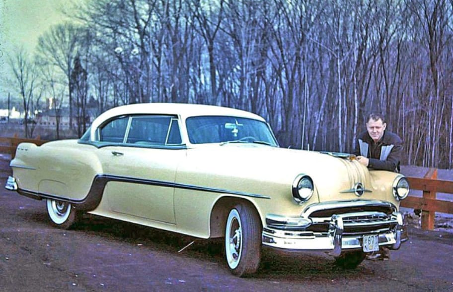 When Chrome Ruled: Classic 1950s GM Cars In Vintage Photos 9 Screenshot 20250408 062350