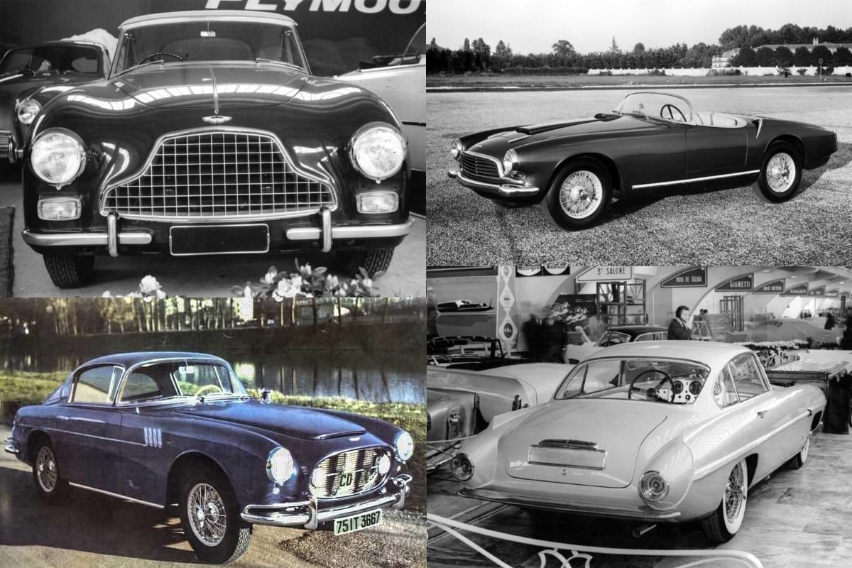 1954 Aston Martin DB2-4 – Now That’s A Hot Hatch 10 Specials AMdb2 4s