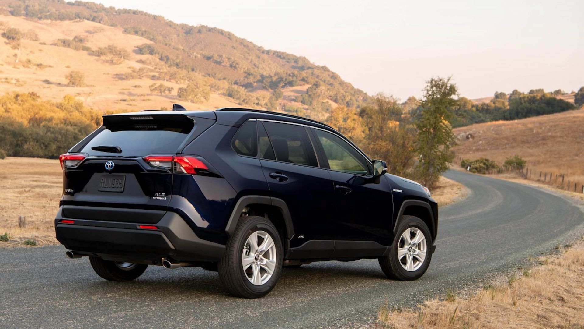 Rental Review: 2024 Toyota RAV4 – Responsible Adult Vehicle, 4 Wheels 6 blue rav4