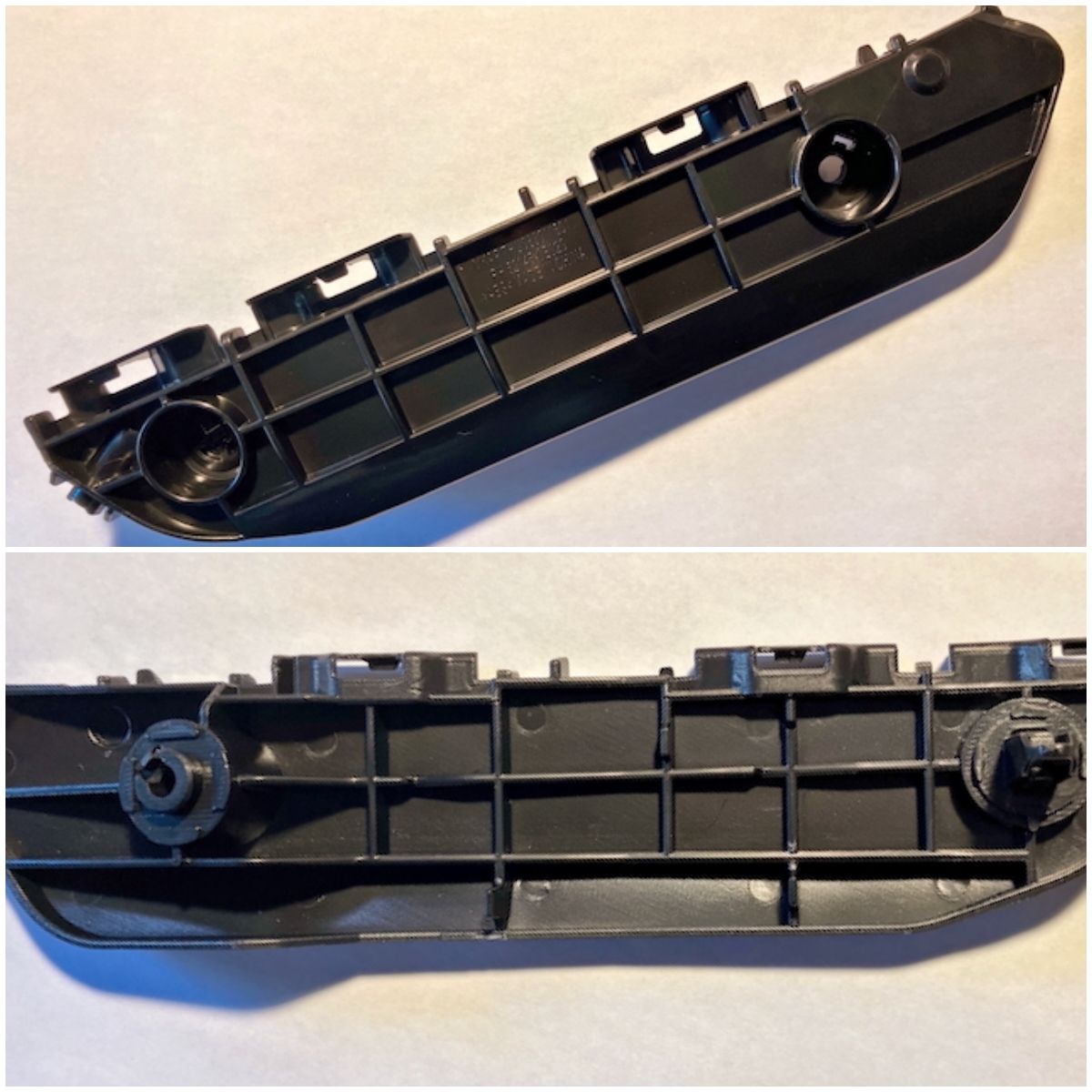 Repair Journal: 2007/2009 Toyota Highlander Hybrids and Keeping It Local With the Global Supply Chain 13 brackets