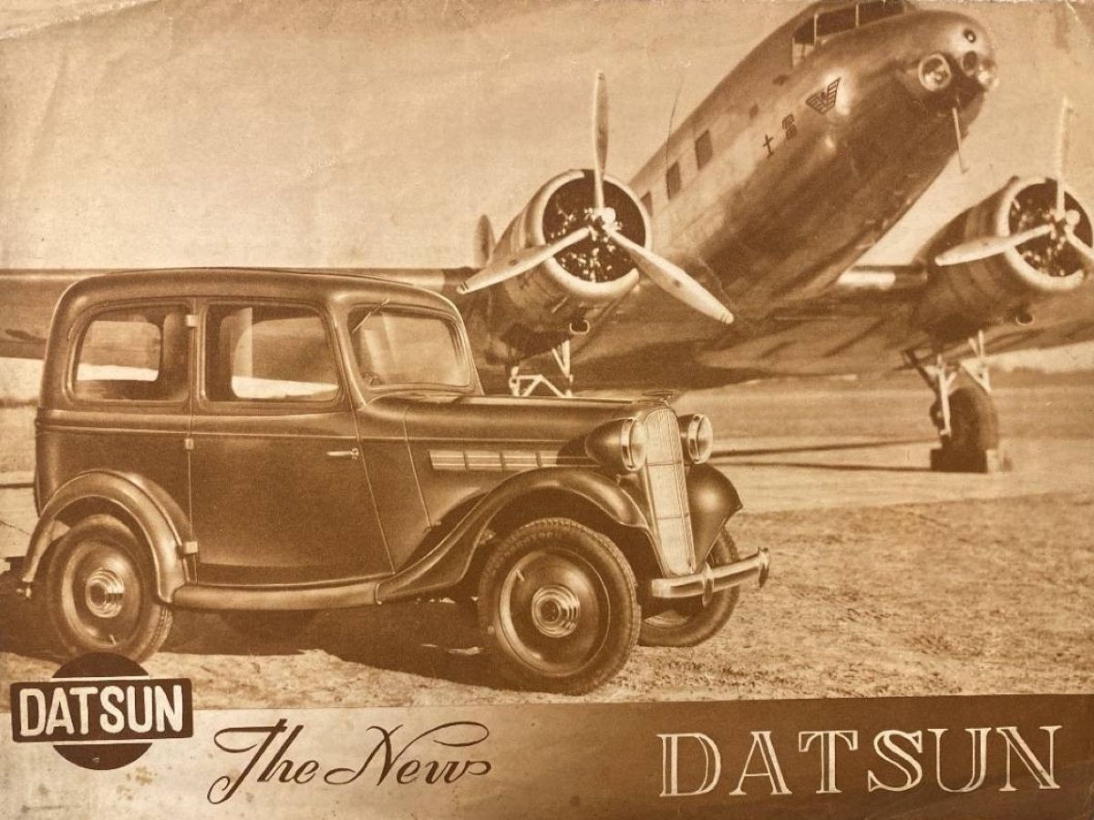 Museum Classic: 1956 Datsun 113 Sedan – A Giant Awakes 2 datsun 15