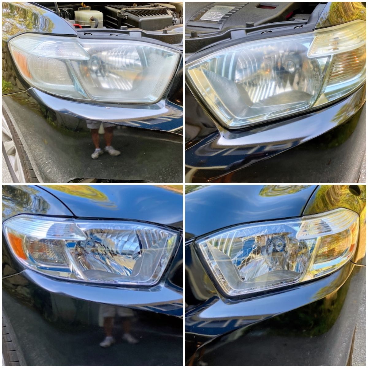 Repair Journal: 2007/2009 Toyota Highlander Hybrids and Keeping It Local With the Global Supply Chain 6 lights