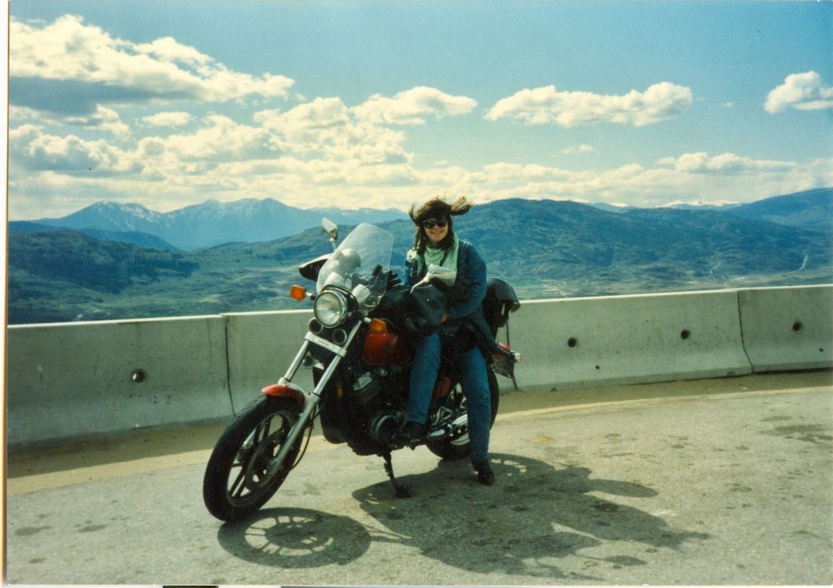 Turning 60 On Two Wheels – Part 3: 2025 Yamaha XT250 And Honda Trail 125, At The Kettle Valley Railway 4 scan0117