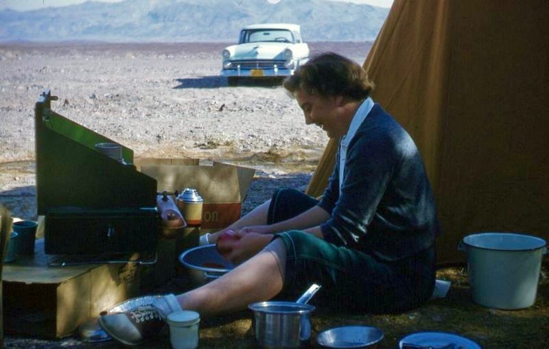 Camping Scenes From The Past In Vintage Photos - 1950s to 1970s 5 tumblr 71c19c43b8db54727cab1d15e4921615 8d4b5ad9 1280