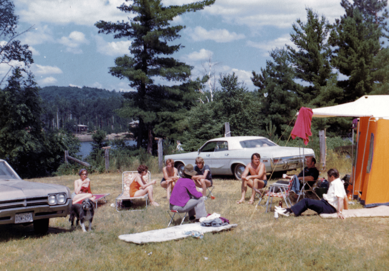 Camping Scenes From The Past In Vintage Photos - 1950s to 1970s 10 tumblr d8ff2b19edb0a8af4704458bc507a69d 345c296f 1280