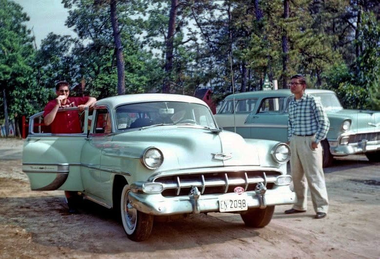 When Chrome Ruled: Classic 1950s GM Cars In Vintage Photos 4