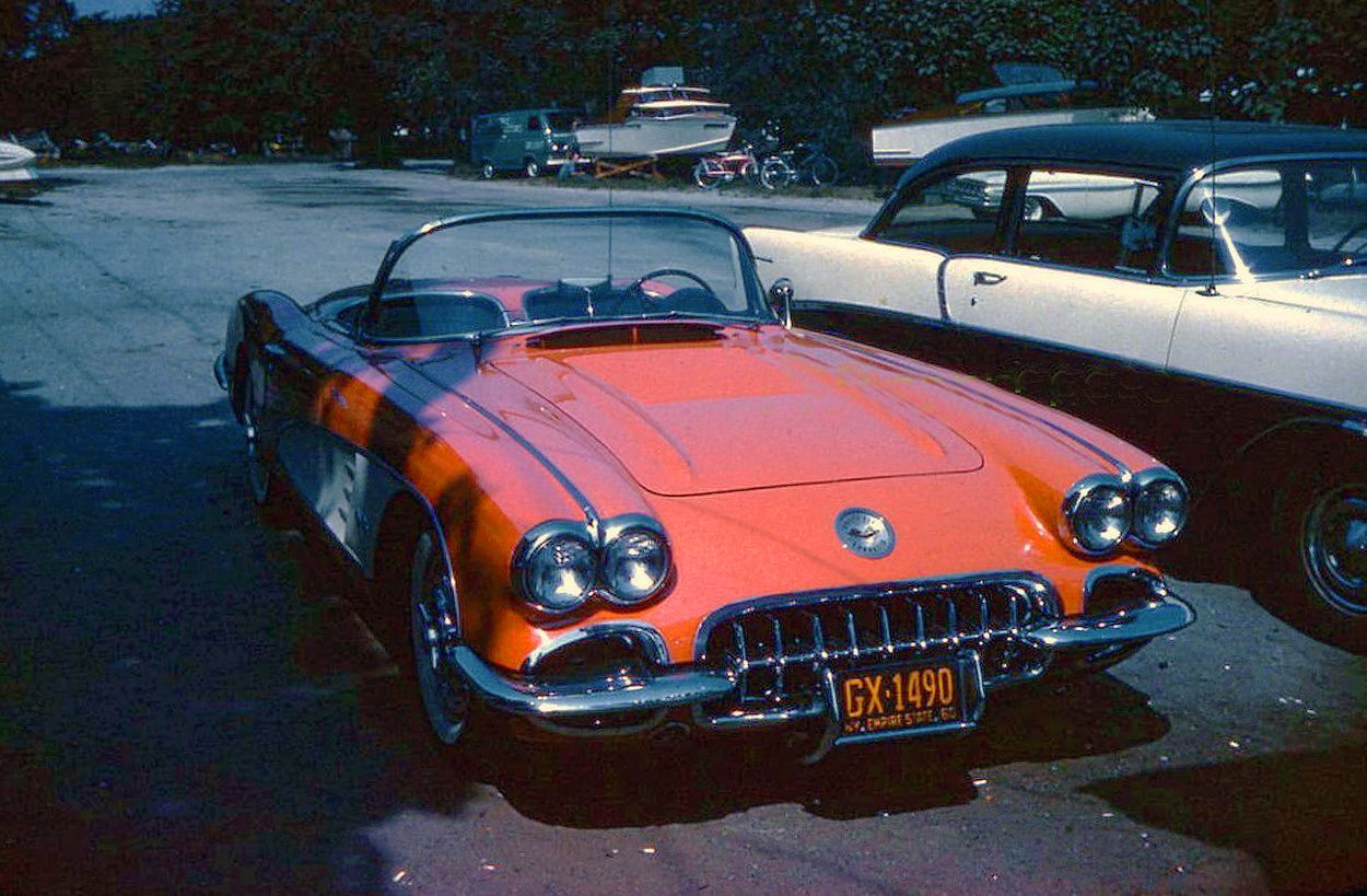 When Chrome Ruled: Classic 1950s GM Cars In Vintage Photos 19