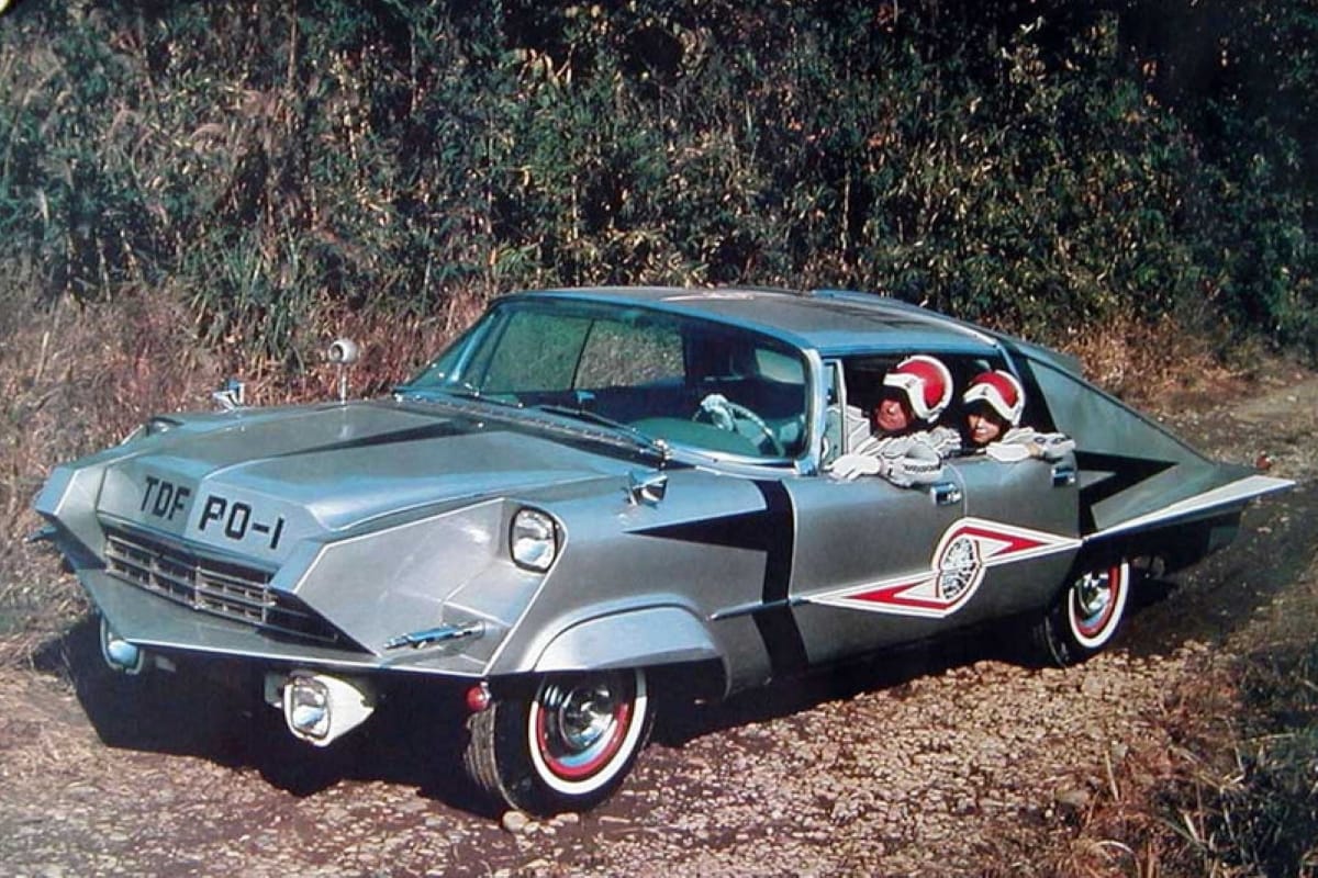 Car Show Classic: 1958 Imperial Southampton “Pointer 1” – As Seen On Japanese TV! 4 ultraman still 1967