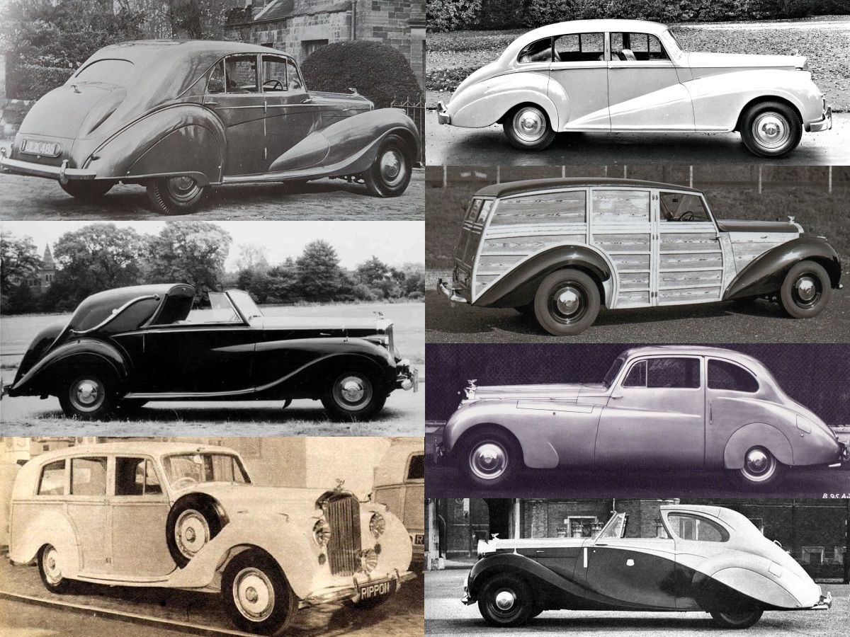 various British Mk6s