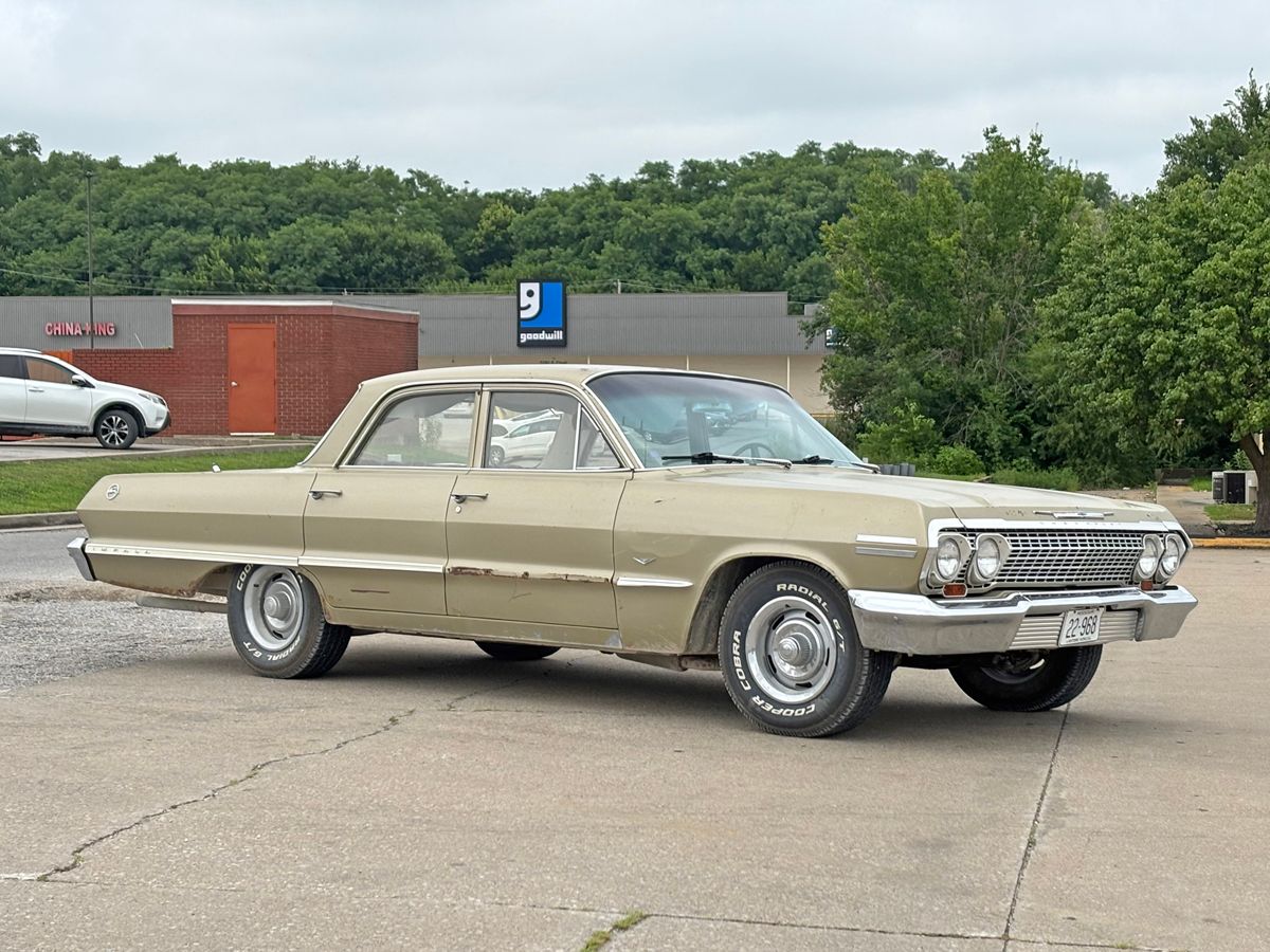 Looking Back On A Few Months of Random Finds 3 1963 Chevrolet Impala