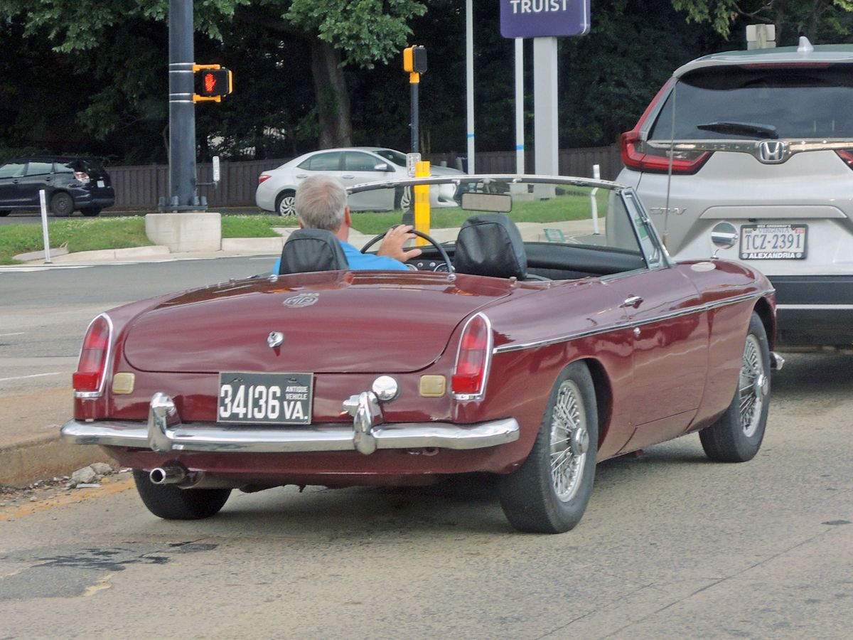 Looking Back On A Few Months of Random Finds 6 MGB
