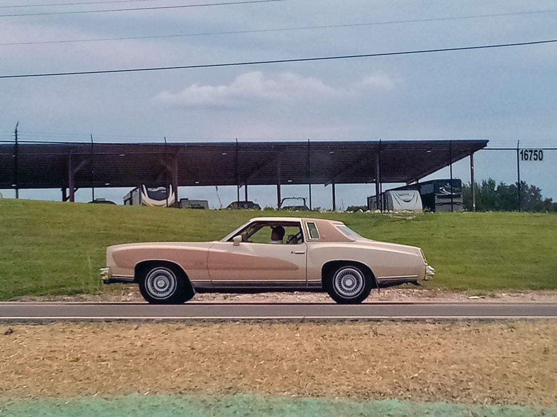 Looking Back On A Few Months of Random Finds 8 Chevrolet Monte Carlo Fashion Tone