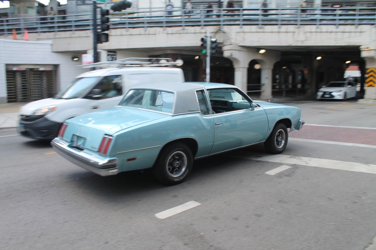 1978 Oldsmobile Cutlass Supreme. Rogers Park, Chicago, Illinois. Saturday, August 23, 2025.