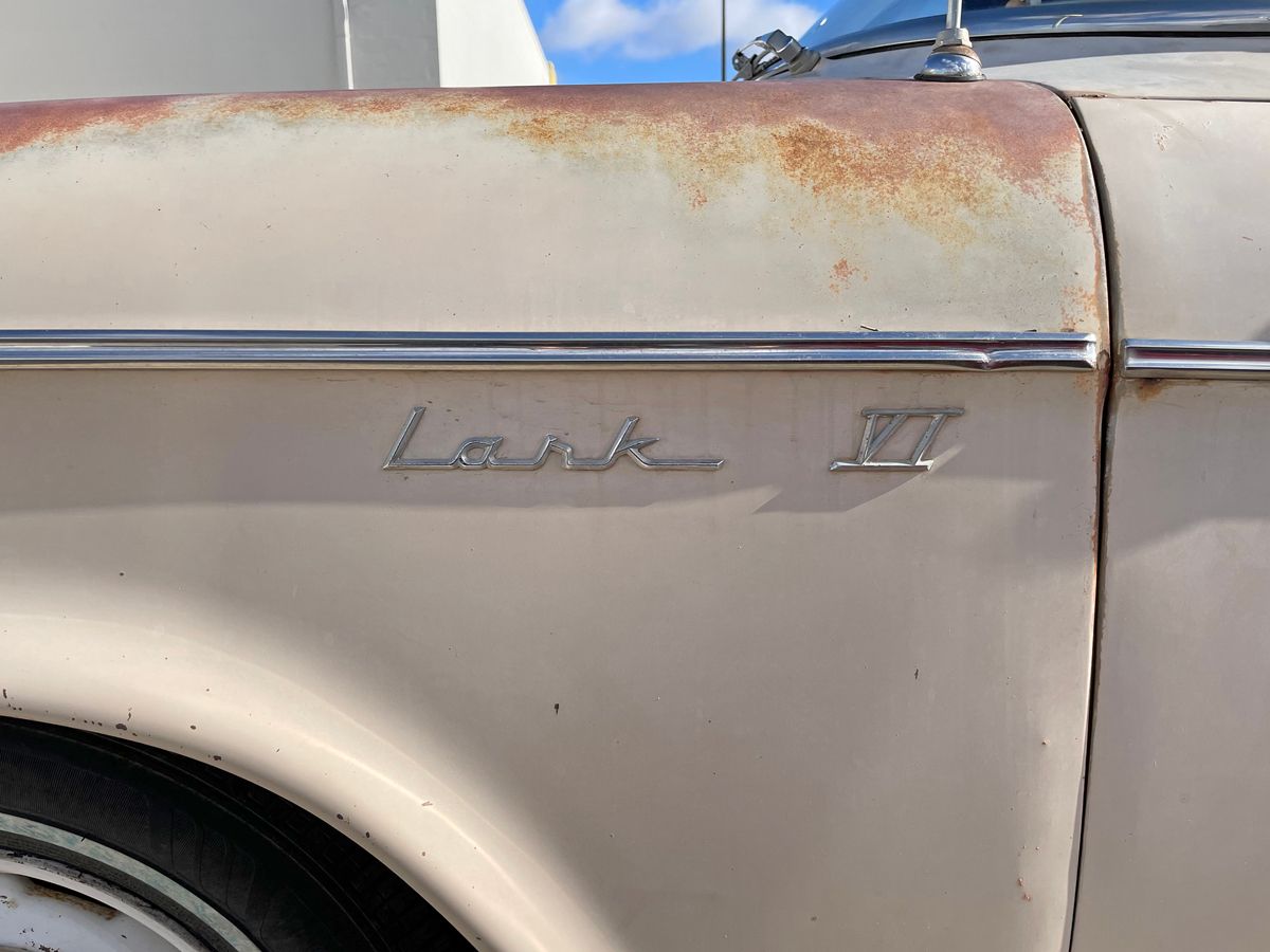 1960 Studebaker Lark Detail 1