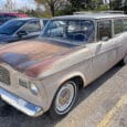 I enjoy when friends and family send me photos of old cars found in everyday settings, and it’s hard to top this one.  Not only is this a Studebaker, but [&hellip;]