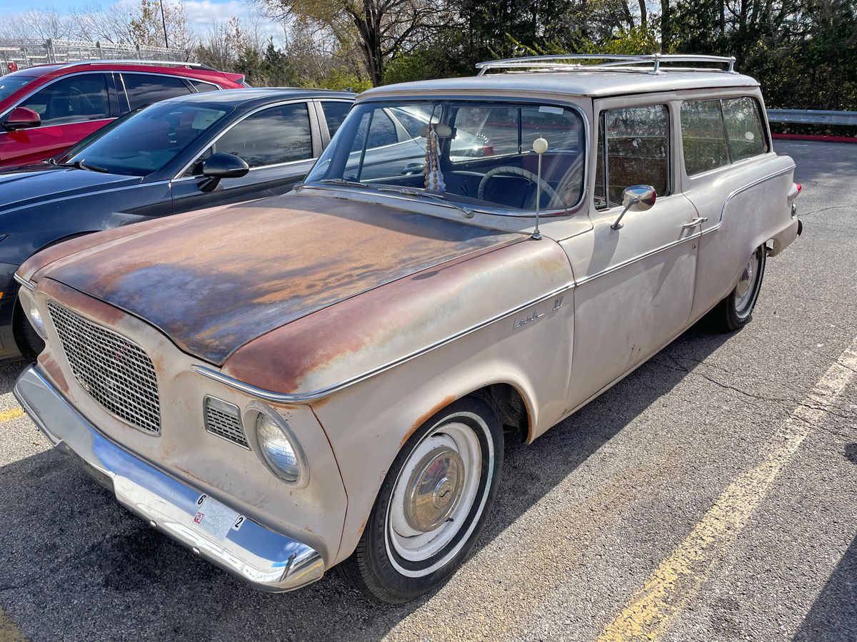 1960 Studebaker Lark Two-Door Station Wagon Left Front