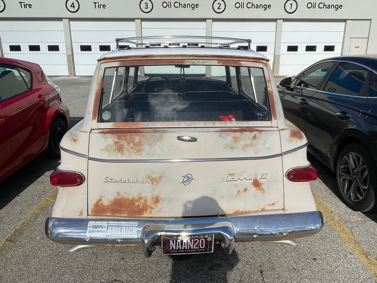 1960 Studebaker Lark Rear