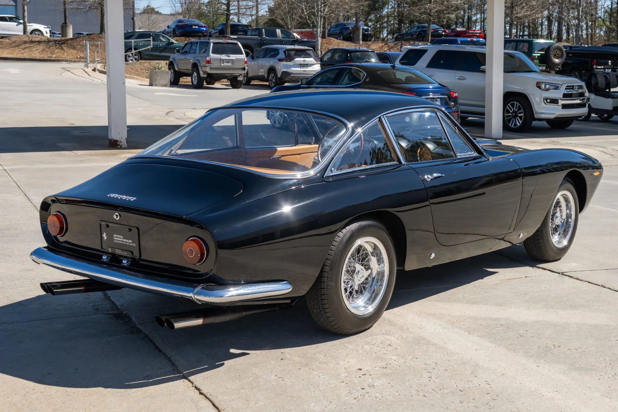 Pininfarina's Shared Language of Beauty in 1963—From Ferrari to FIAT 17 1963 250 GT Lusso 1 BaT