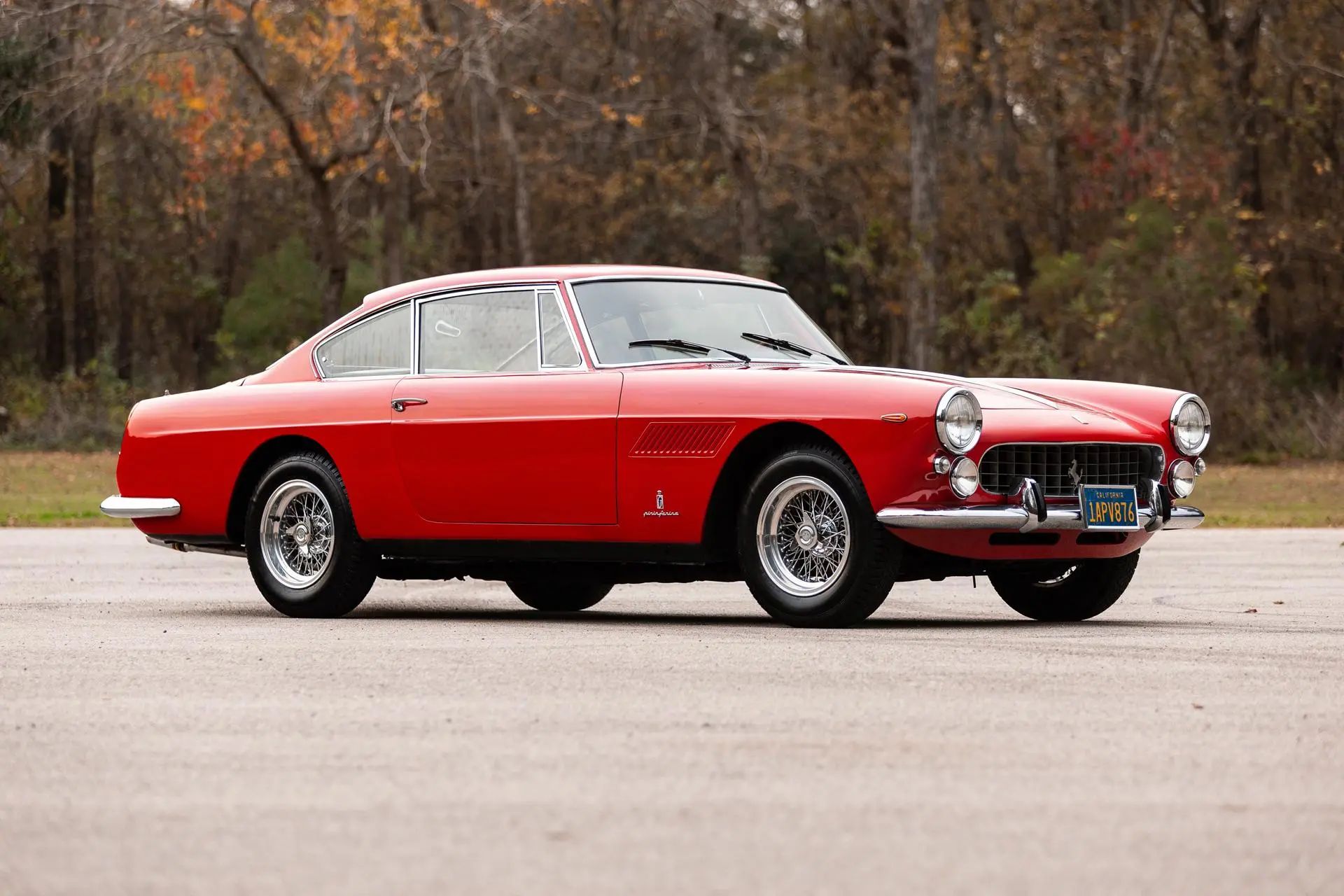 Pininfarina's Shared Language of Beauty in 1963—From Ferrari to FIAT 14 1963 250 GTE 1 BaT