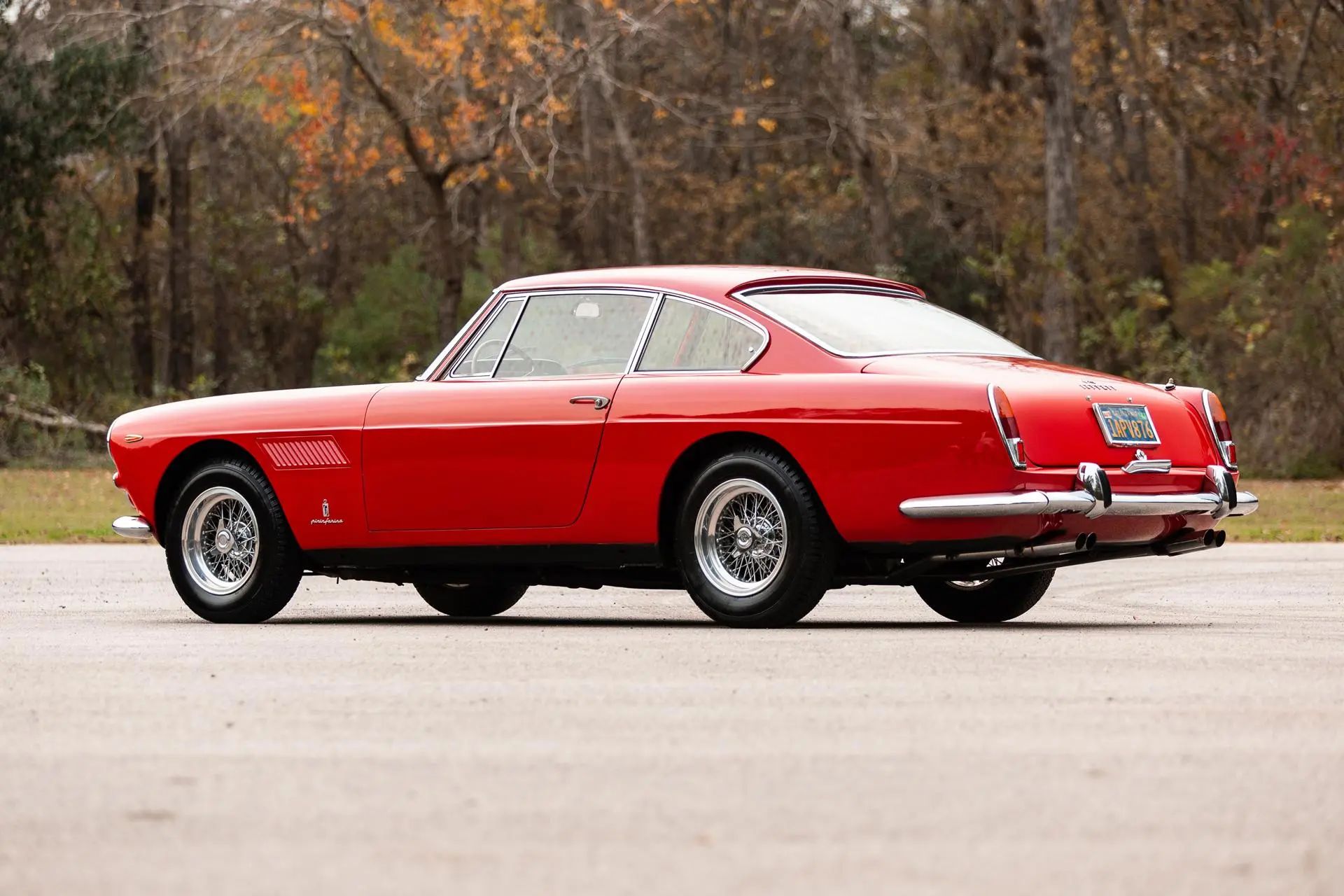 Pininfarina's Shared Language of Beauty in 1963—From Ferrari to FIAT 15 1963 250 GTE 2 BaT