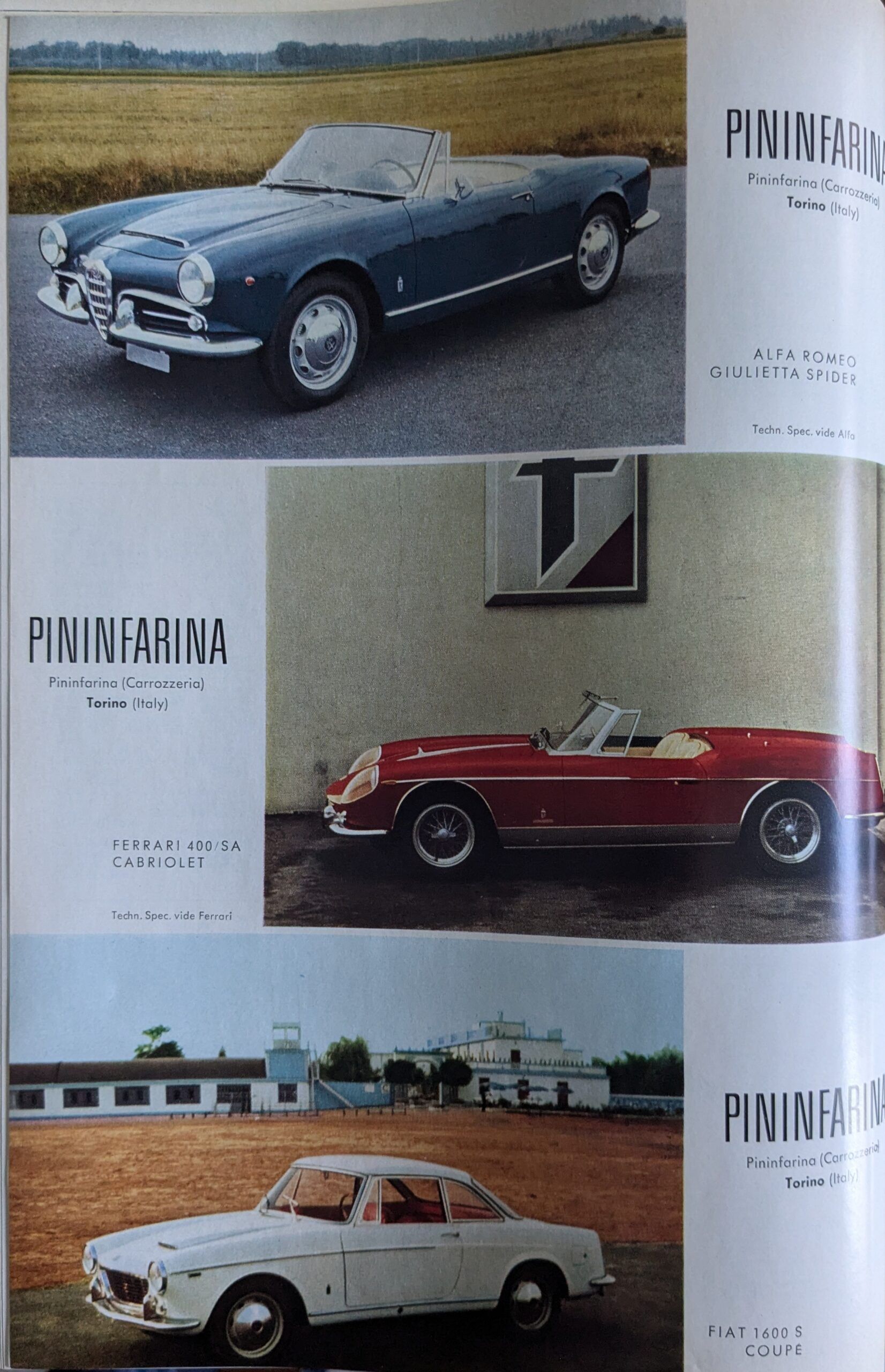 Pininfarina's Shared Language of Beauty in 1963—From Ferrari to FIAT 3 1963 3 scaled