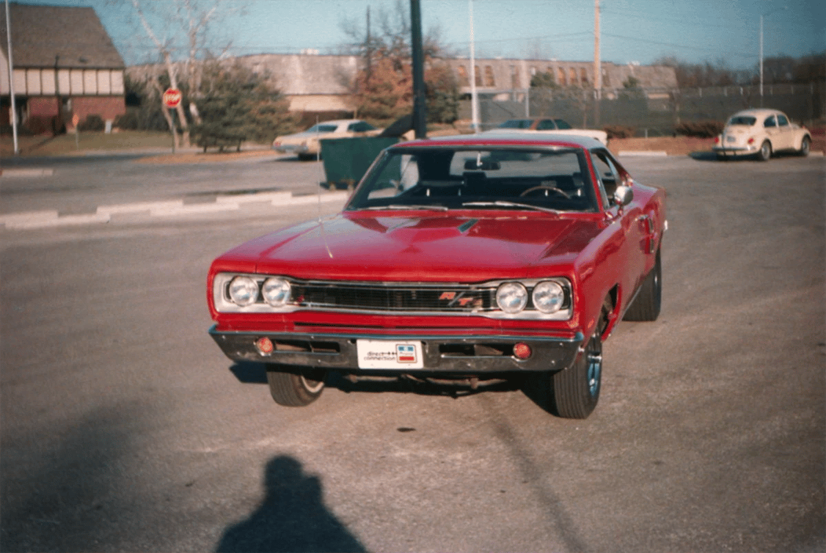Dodge Memories: A Photo Journey Through The Brand's 1960s & 1970s Classics 1 Vintage photo of a red 1969 Dodge Coronet R/T hardtop