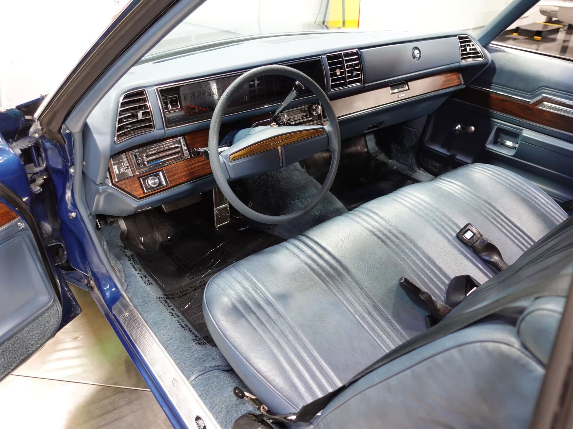 1976 Buick LeSabre V-6: Why Did Buick Build This Rare, Slow, Massively Underpowered Big Car? 12 Left side of the dash of a 1976 Buick LeSabre