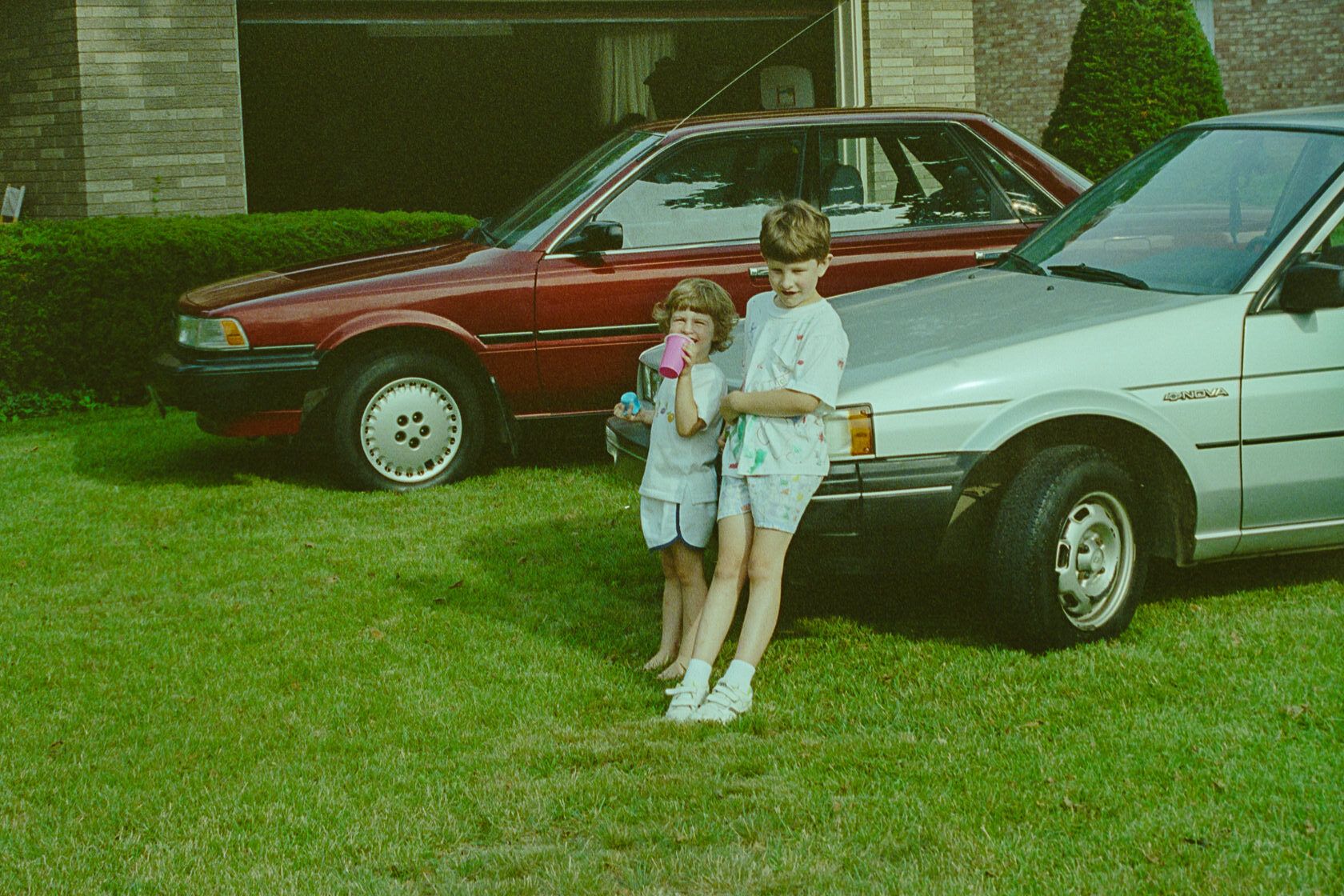 My 1989 Toyota Camry DX: First Of Three US-Built Camrys In Our Family 8 1985 Nova1989 Camry rotated e1765191484780