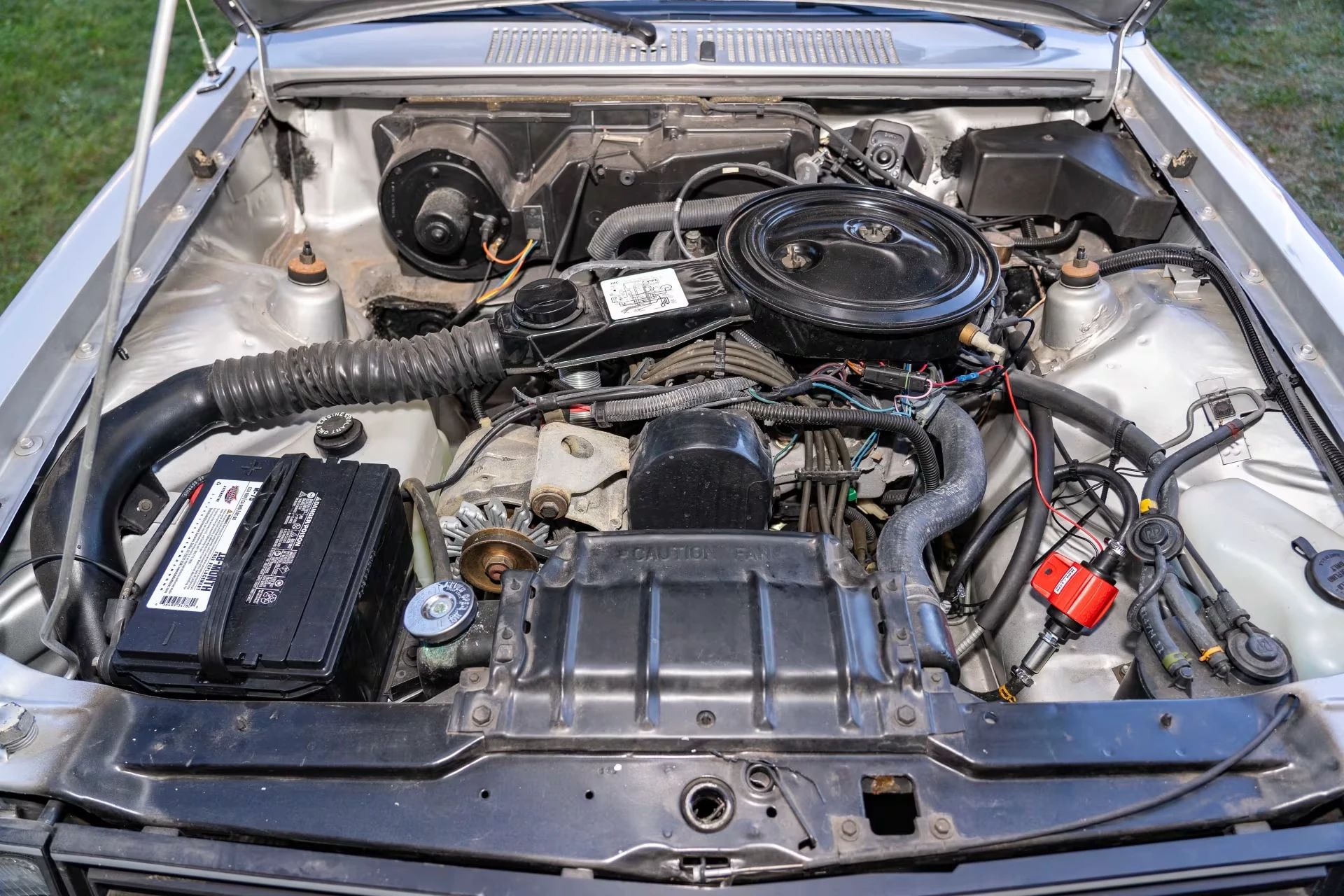 Engine of a 1987 Chevrolet Chevette