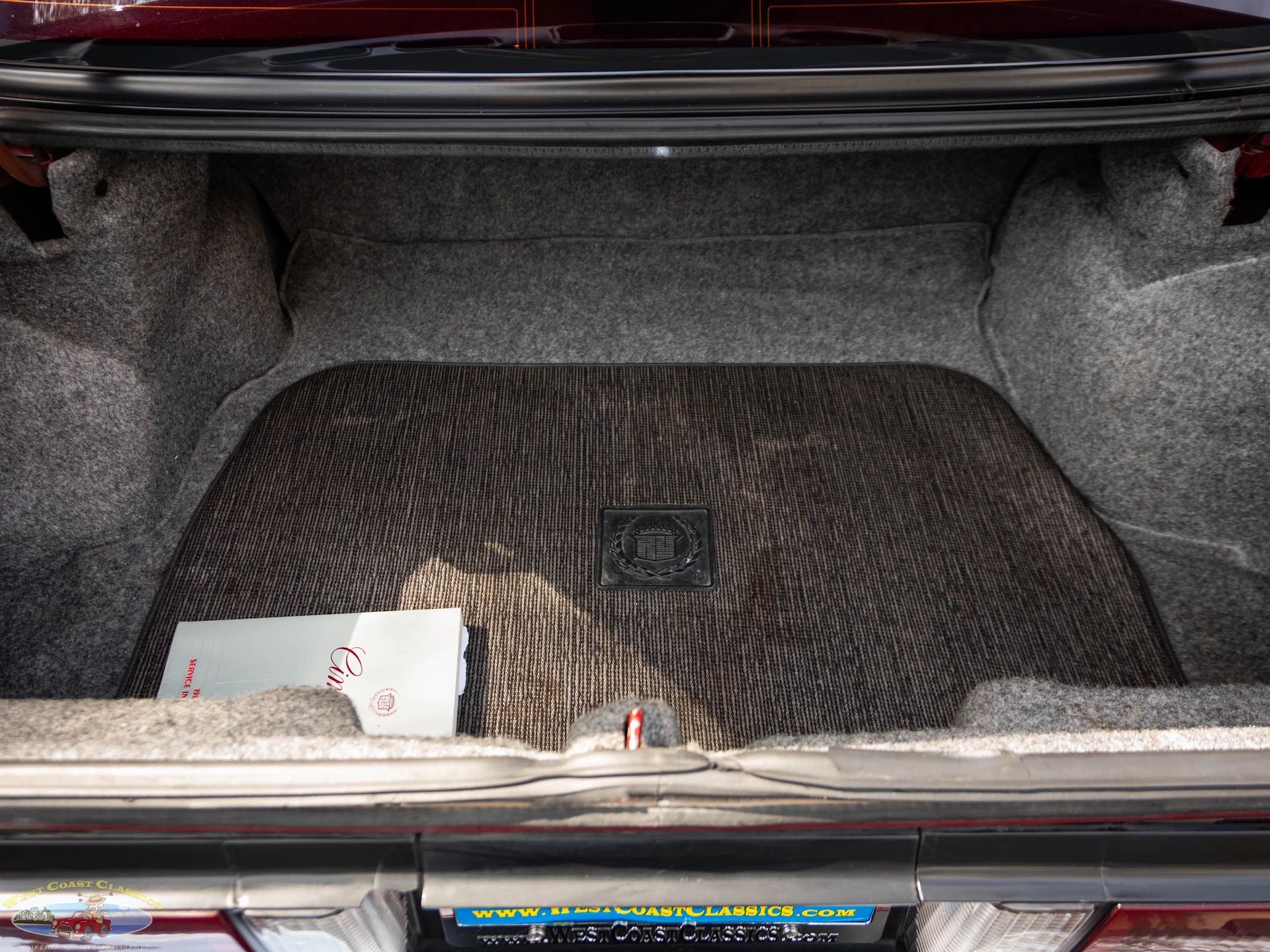 1988 Cadillac Cimarron: The Nicest Surviving Example Of Cadillac's Most Embarrassing Car 20 Inside of a trunk