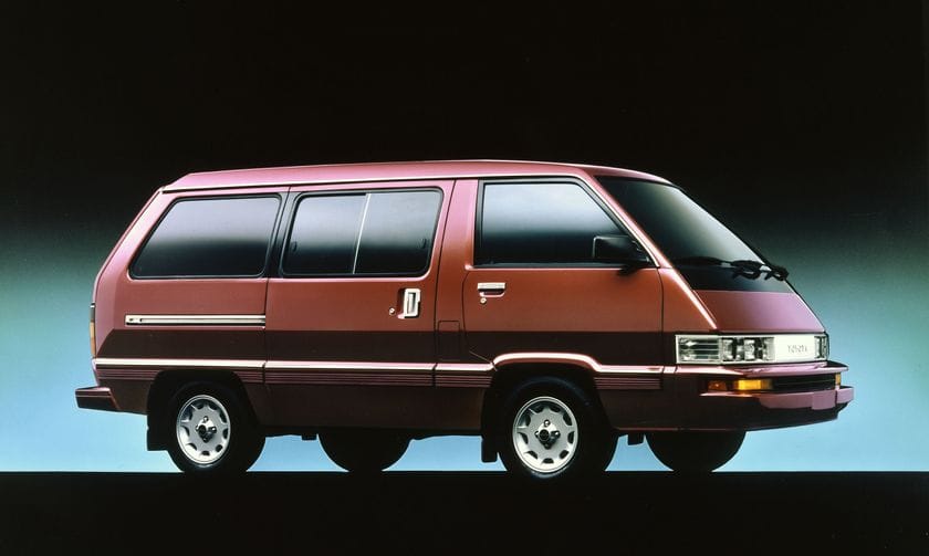 1991 Toyota Previa: This Low-Drama Mid-Engine Toyota Became My First Minivan 2 1988 Toyota Van