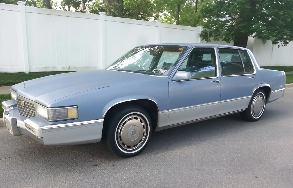 1989 cadillac deville 4dr sedan 109k miles 11 Picsart AiImageEnhancer artguru