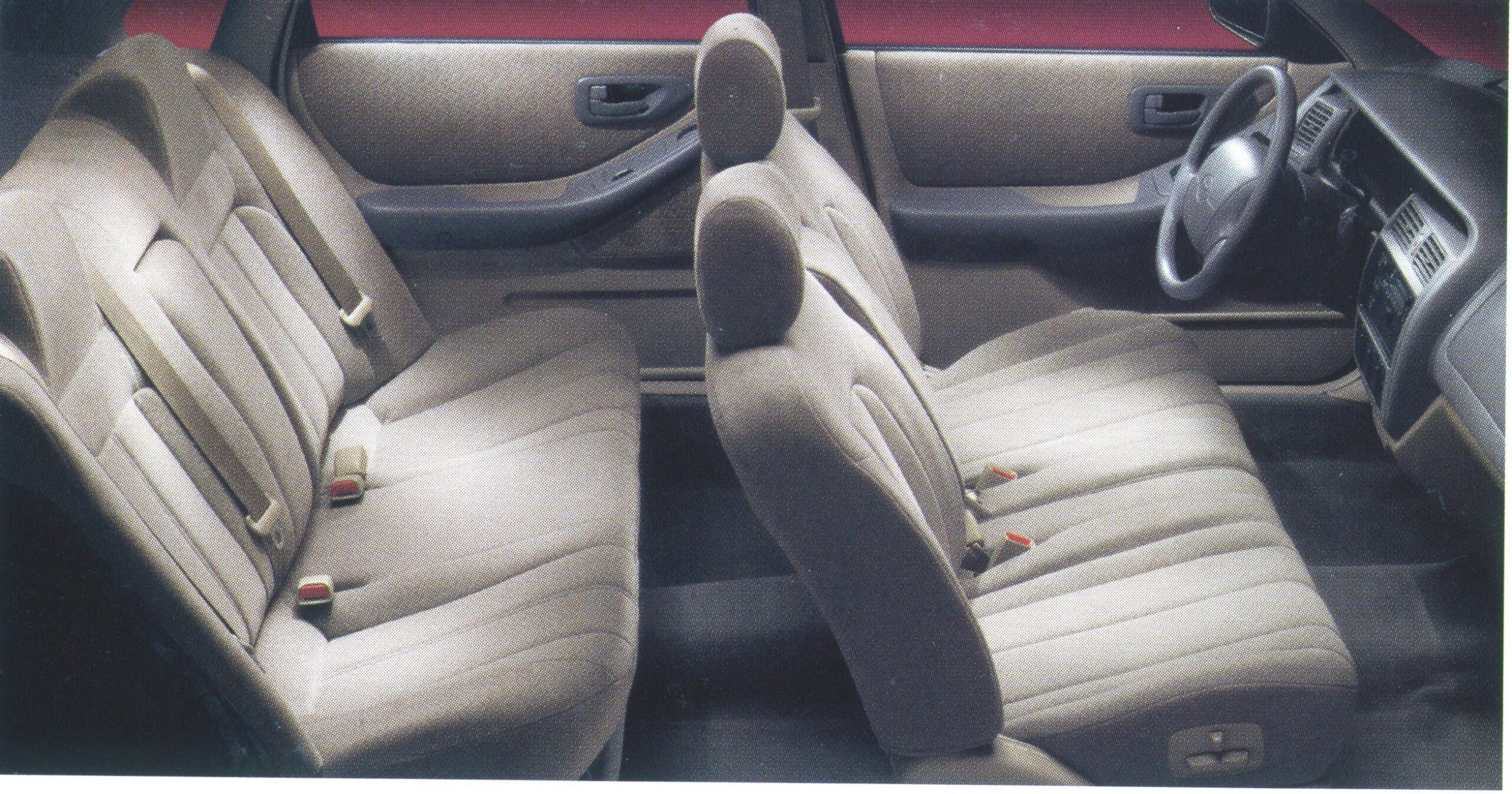My 1995 Toyota Avalon: Toyota's First Full-Size Car Was Bigger, But Not TOO Big 7 1998 avalon brochure scaled