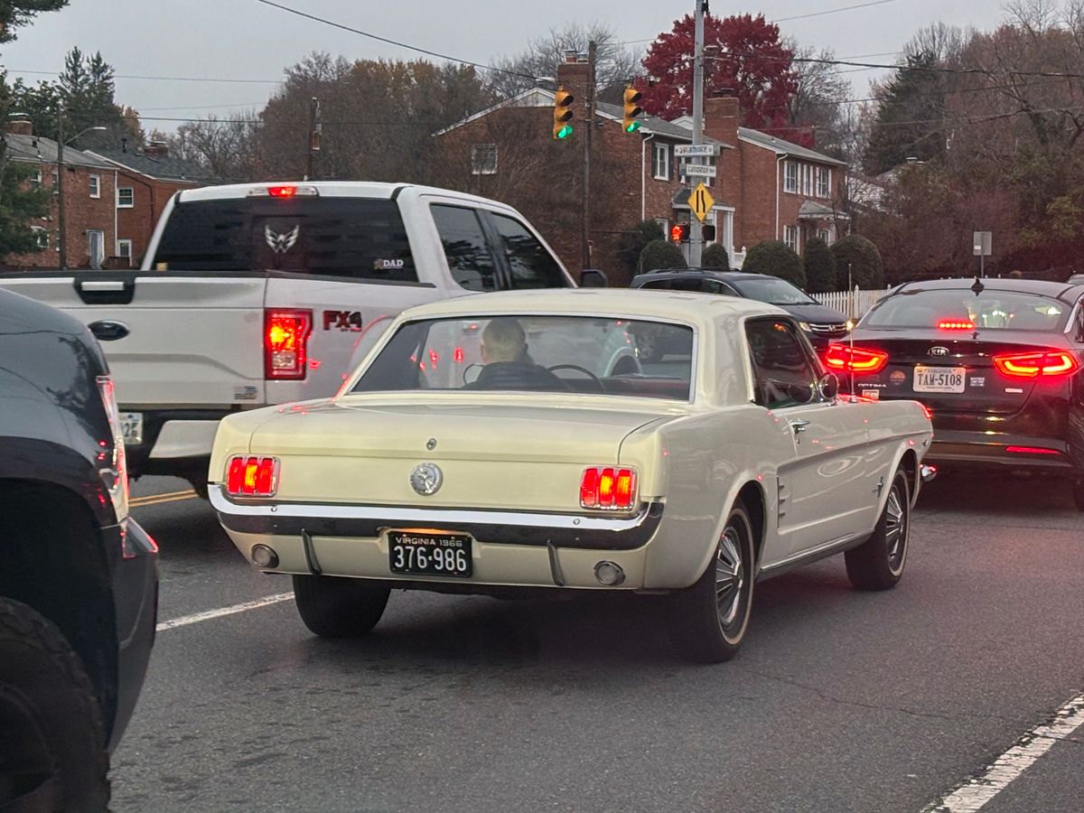 Looking Back On A Few Months of Random Finds 21 1966 Ford Mustang