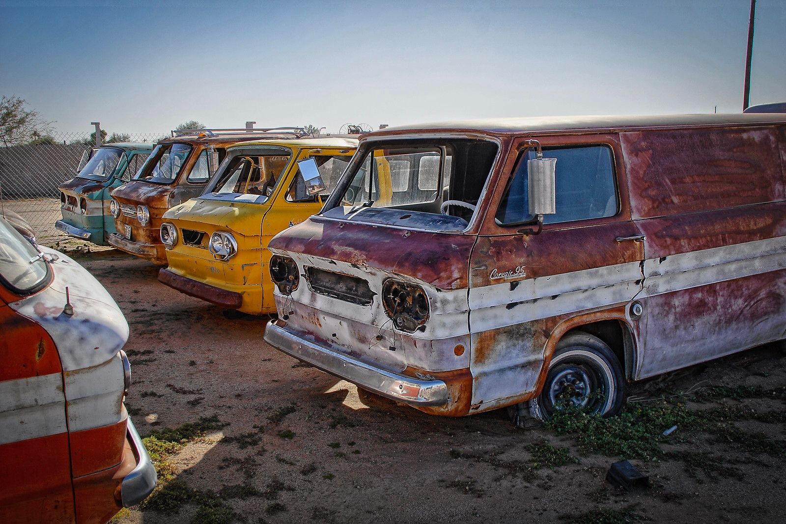 More Vintage Iron From The Southwest - 2 Days At Desert Valley Auto Parts 7 2025 12 26 02 59 16