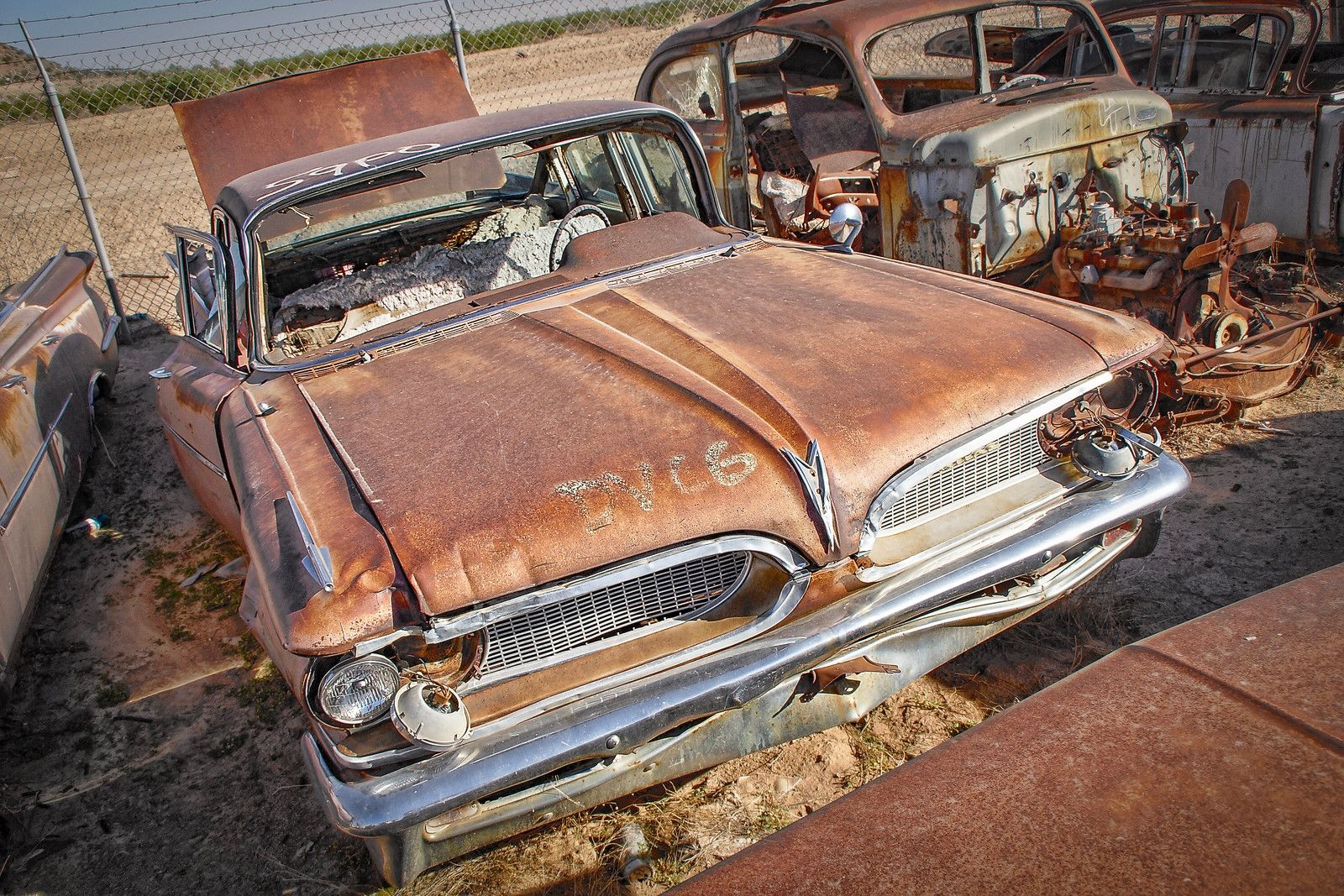 More Vintage Iron From The Southwest - 2 Days At Desert Valley Auto Parts 8 2025 12 26 02 59 40
