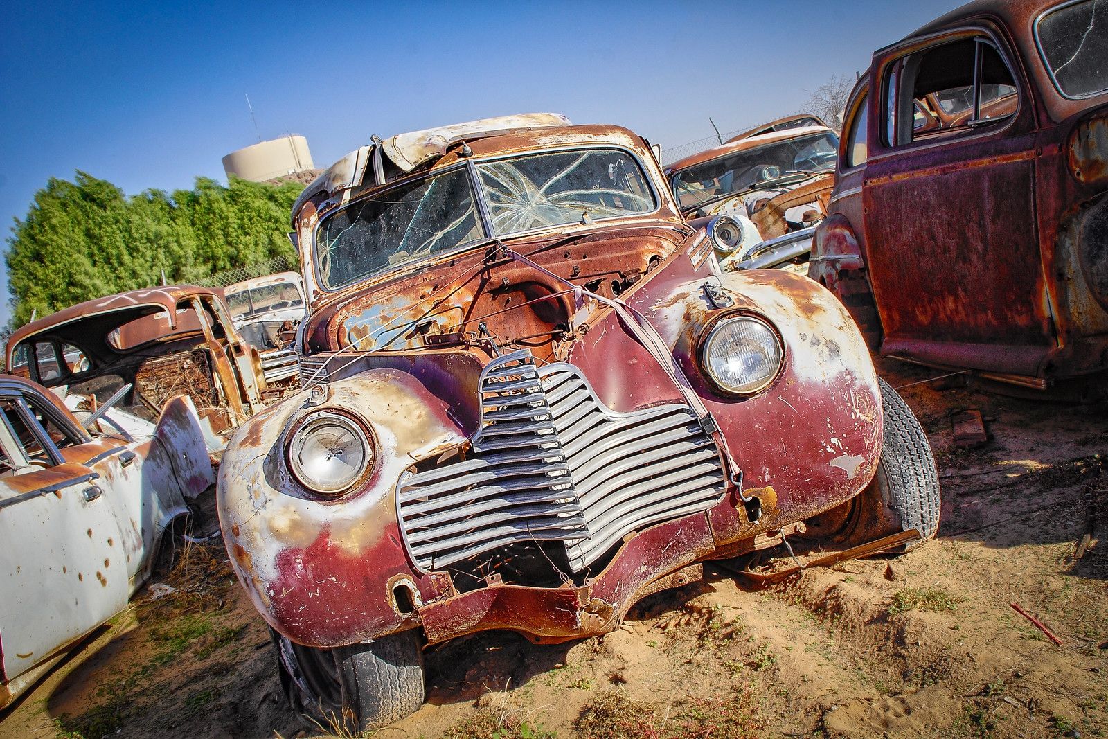 More Vintage Iron From The Southwest - 2 Days At Desert Valley Auto Parts 10 2025 12 26 02 59 45