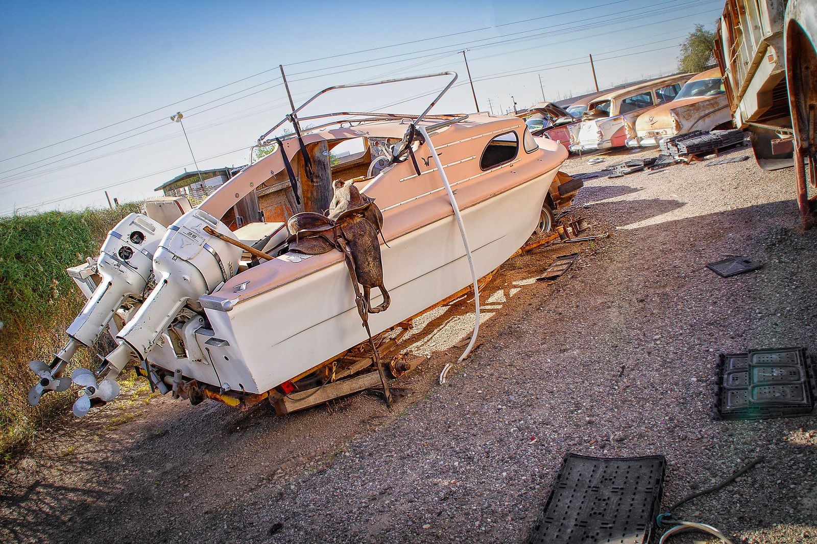 More Vintage Iron From The Southwest - 2 Days At Desert Valley Auto Parts 16 2025 12 26 03 00 23