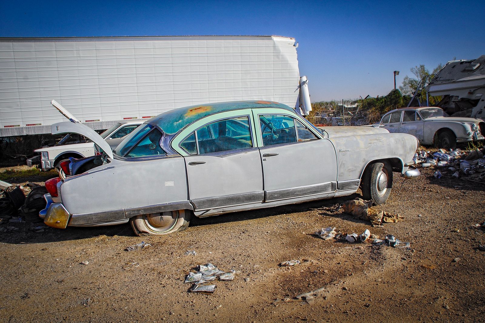 More Vintage Iron From The Southwest - 2 Days At Desert Valley Auto Parts 15 2025 12 26 03 00 35
