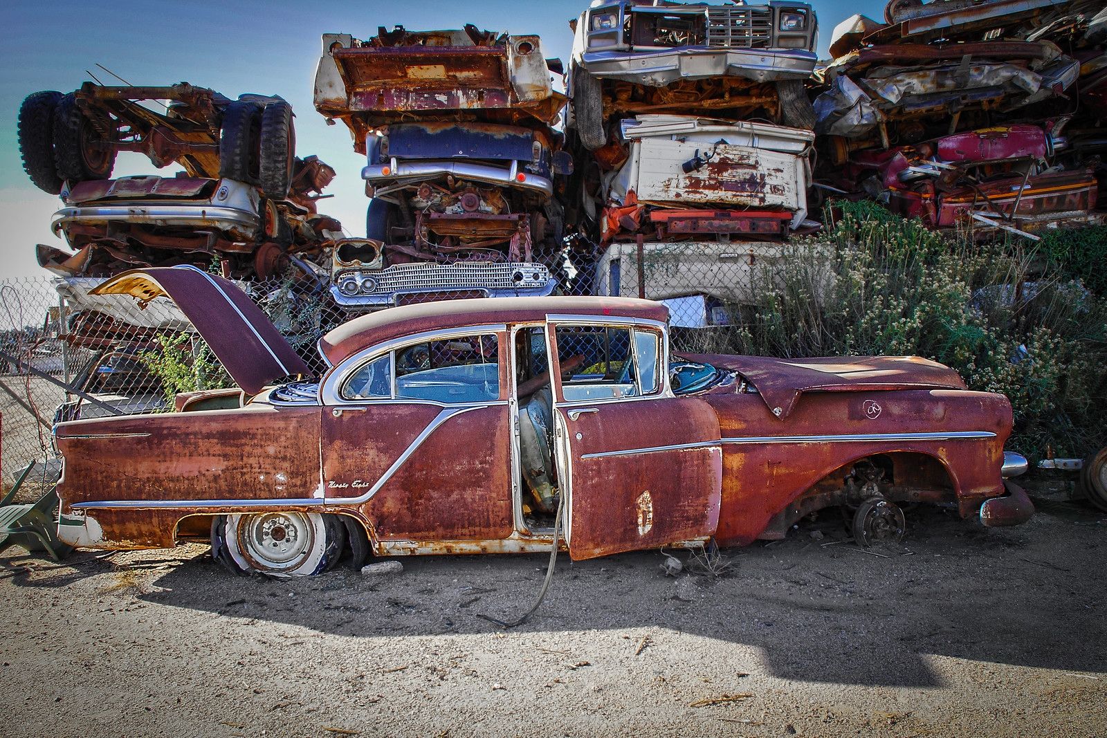More Vintage Iron From The Southwest - 2 Days At Desert Valley Auto Parts 11 2025 12 26 03 00 56