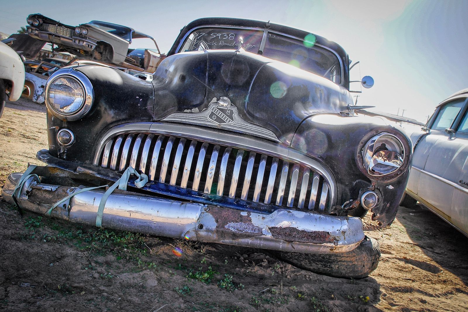 More Vintage Iron From The Southwest - 2 Days At Desert Valley Auto Parts 2 2025 12 26 03 01 02