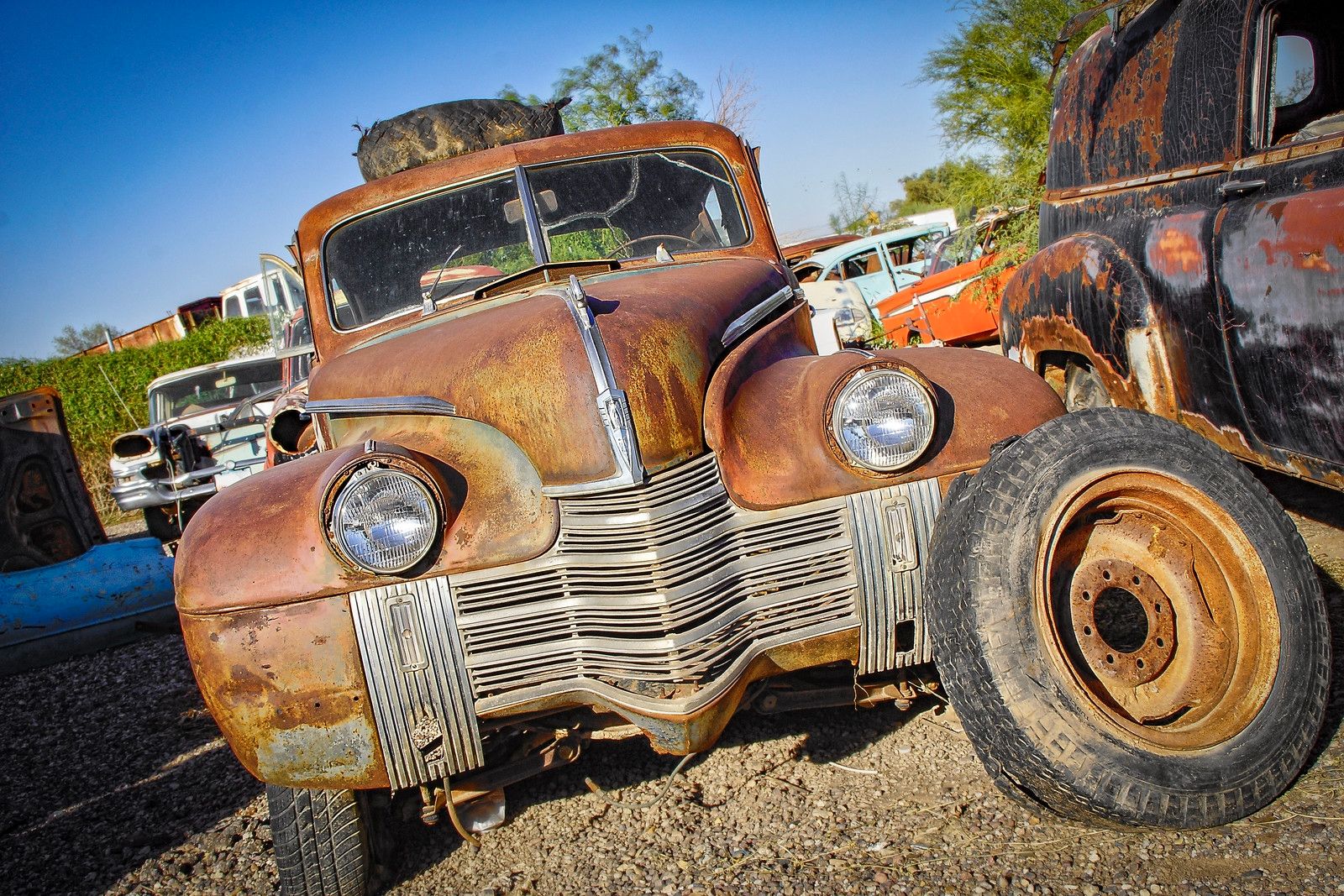 More Vintage Iron From The Southwest - 2 Days At Desert Valley Auto Parts 3 2025 12 26 03 01 08