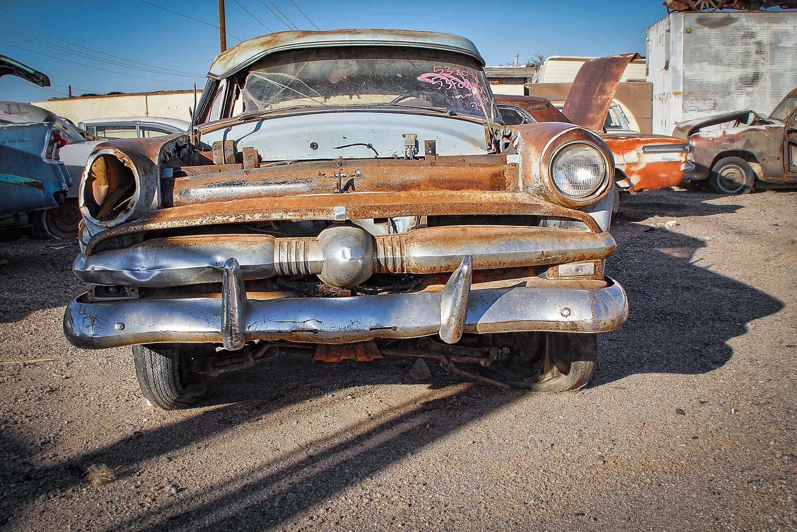 More Vintage Iron From The Southwest - 2 Days At Desert Valley Auto Parts 4 2025 12 26 03 01 25