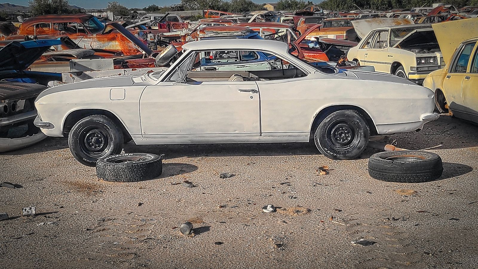 More Vintage Iron From The Southwest - 2 Days At Desert Valley Auto Parts 6 2025 12 26 03 02 15